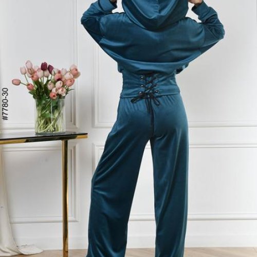 Костюм спорт OdesaOpt (44-50) 7780-30 blue (деми) OdesaOpt 7780-30 blue