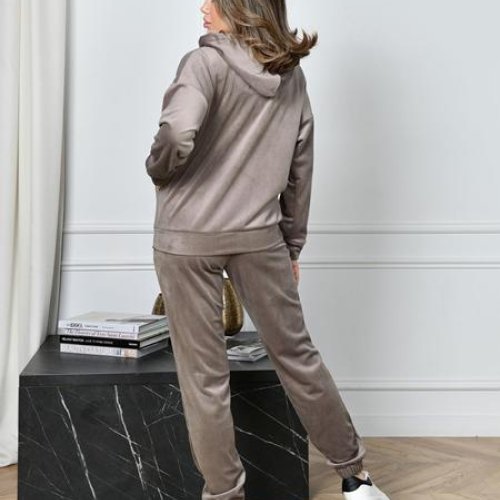 Костюм спорт OdesaOpt (44-52) 6101-44 beige (деми) OdesaOpt 6101-44 beige