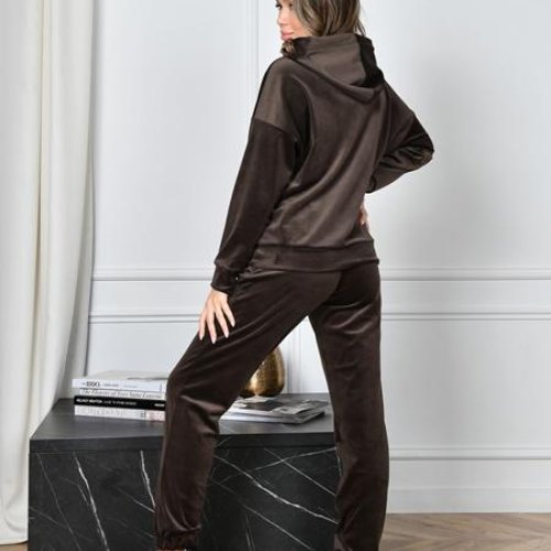 Костюм спорт OdesaOpt (44-52) 6101-19 brown (деми) OdesaOpt 6101-19 brown