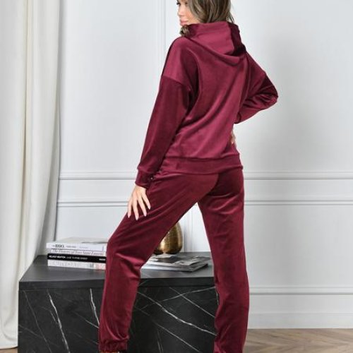 Костюм спорт OdesaOpt (44-52) 6101-15 wine (деми) OdesaOpt 6101-15 wine