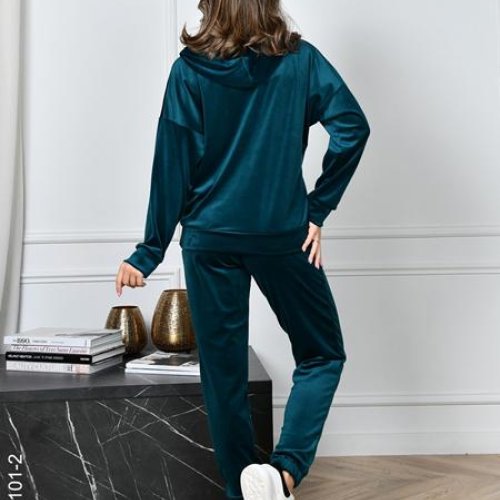 Костюм спорт OdesaOpt (44-52) 6101-2 green (деми) OdesaOpt 6101-2 green