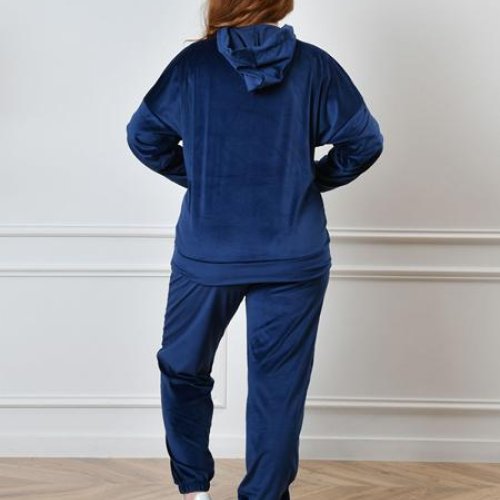 Костюм спорт OdesaOpt (48-54) 8383-26 blue (деми) OdesaOpt 8383-26 blue