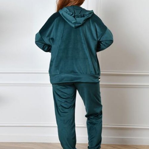 Костюм спорт OdesaOpt (48-54) 8383-1 green (деми) OdesaOpt 8383-1 green