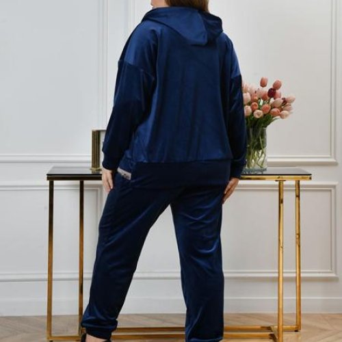 Костюм спорт OdesaOpt (56-62) 8513-28 navy (деми) OdesaOpt 8513-28 navy