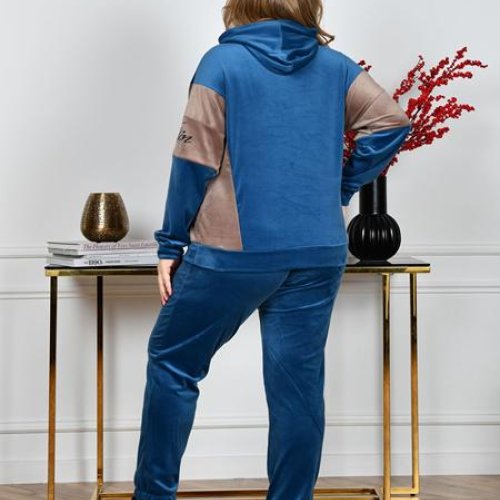 Костюм спорт OdesaOpt (54-60) 8177-29 blue (деми) OdesaOpt 8177-29 blue