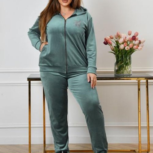 Костюм спорт OdesaOpt (54-58) 3620-30 mint (деми) OdesaOpt 3620-30 mint