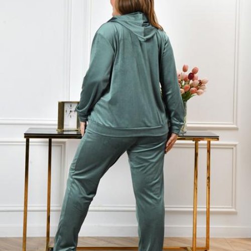 Костюм спорт OdesaOpt (54-58) 3620-30 mint (деми) OdesaOpt 3620-30 mint