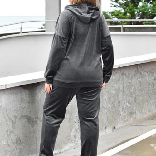 Костюм спорт OdesaOpt (54-58) 3620-32 grey (деми) OdesaOpt 3620-32 grey