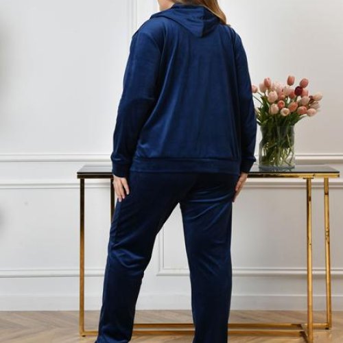 Костюм спорт OdesaOpt (54-58) 3620-26 navy (деми) OdesaOpt 3620-26 navy