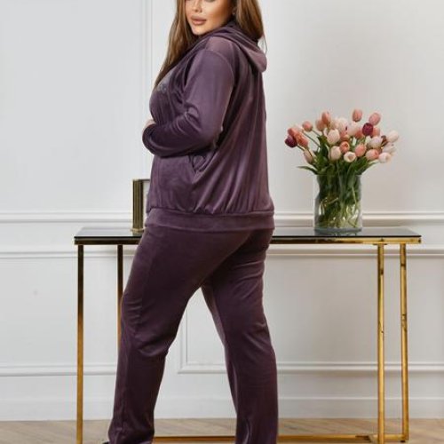 Костюм спорт OdesaOpt (54-58) 3620-21 purple (деми) OdesaOpt 3620-21 purple