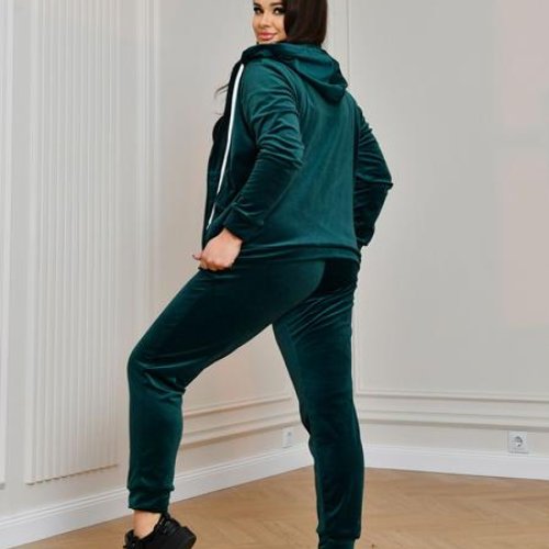 Костюм спорт OdesaOpt (54-60) 7990-4 green (деми) OdesaOpt 7990-4 green