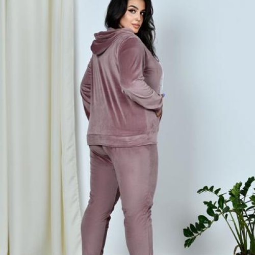 Костюм спорт OdesaOpt (54-60) 7990-9 powder (деми) OdesaOpt 7990-9 powder