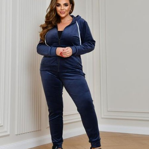 Костюм спорт OdesaOpt (54-60) 7990-29 navy (деми) OdesaOpt 7990-29 navy