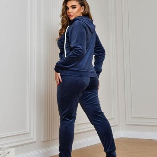 Костюм спорт OdesaOpt (54-60) 7990-29 navy (деми) OdesaOpt 7990-29 navy