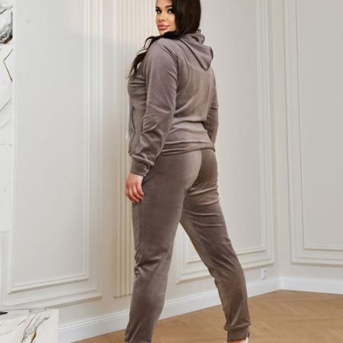 Костюм спорт OdesaOpt (54-60) 7990-40 beige (деми) OdesaOpt 7990-40 beige