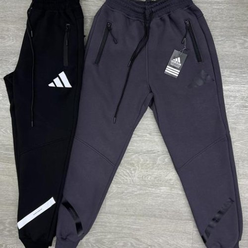 Штаны спорт MirWear (M-3XL) MW75-1032-1 black (зима) MirWear MW75-1032-1 black