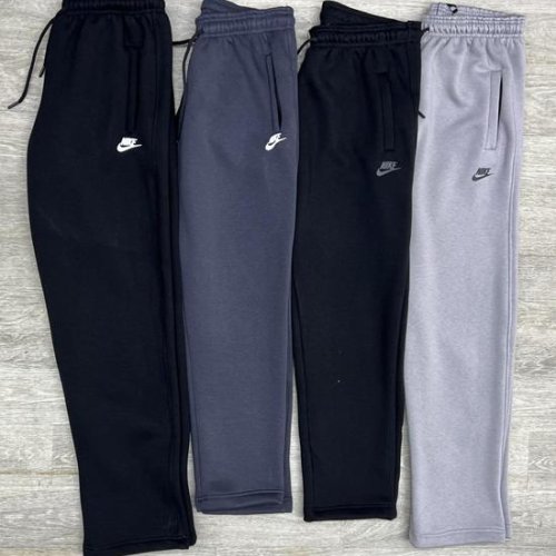 Штаны спорт MirWear (3XL-7XL) MW131-117-5 black-grey (зима) MirWear MW131-117-5 black-grey