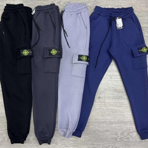 Штаны спорт MirWear (M-3XL) MW136-120 blue (зима) MirWear MW136-120 blue