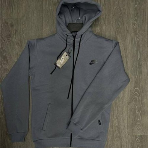 Кофта спорт MirWear (M-3XL) MW146-122 d.grey (зима) MirWear MW146-122 d.grey