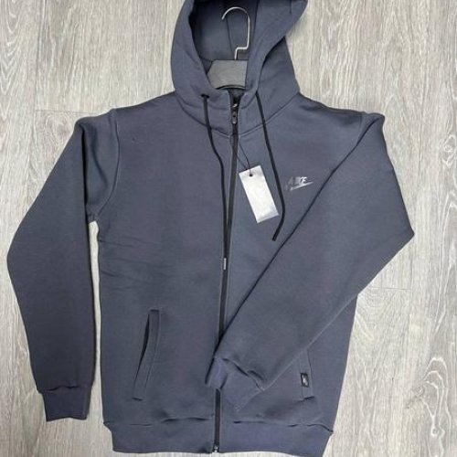 Кофта спорт MirWear (M-3XL) MW147-122 grey (зима) MirWear MW147-122 grey