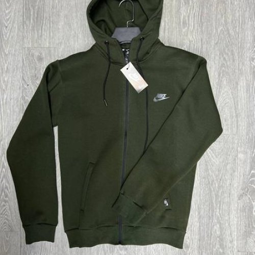 Кофта спорт MirWear (M-3XL) MW149-122 khaki (зима) MirWear MW149-122 khaki