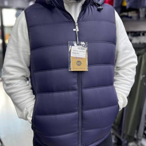 Жилетка MirWear (M-3XL) MW306-807 navy (деми) MirWear MW306-807 navy