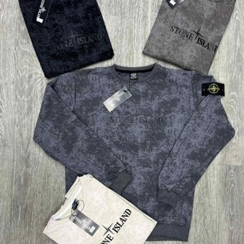 Свитер MirWear (M-3XL) MW322-91-1 grey (деми) MirWear MW322-91-1 grey