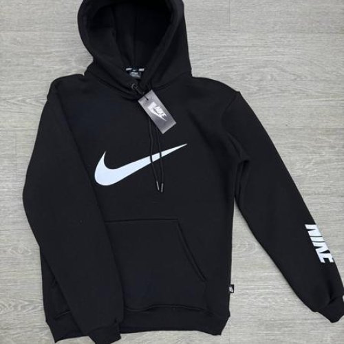 Худи MirWear (M-3XL) MW338-99 black (зима) MirWear MW338-99 black