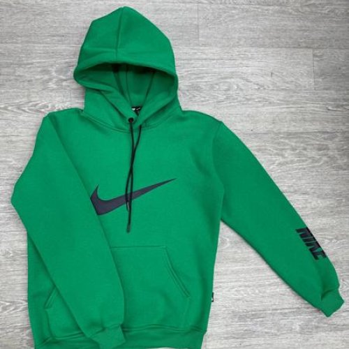 Худи MirWear (M-3XL) MW339-99 green (зима) MirWear MW339-99 green