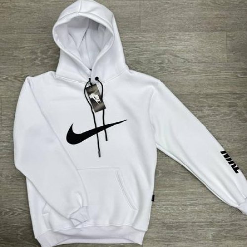 Худи MirWear (M-3XL) MW341-99 white (зима) MirWear MW341-99 white