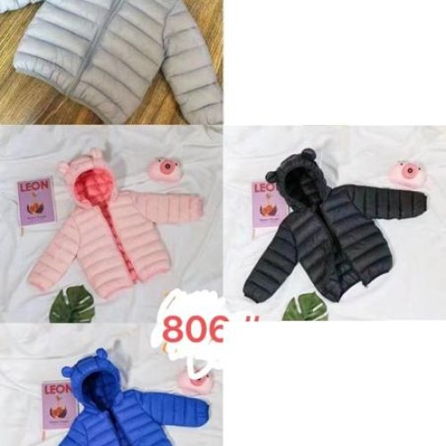 Куртка ChicWear (90-130) 806 l.blue (деми) ChicWear 806 l.blue