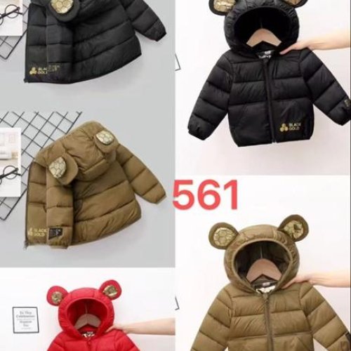 Куртка ChicWear (90-130) 561 red (деми) ChicWear 561 red