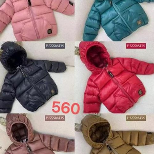 Куртка ChicWear (90-130) 560 red (деми) ChicWear 560 red