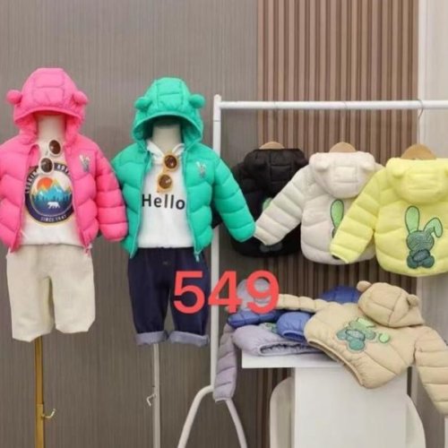 Куртка ChicWear (90-130) 549 pink (деми) ChicWear 549 pink