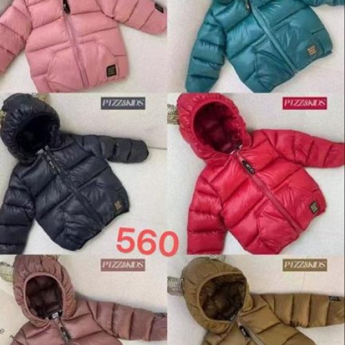 Куртка ChicWear (90-130) 560 pink (деми) ChicWear 560 pink