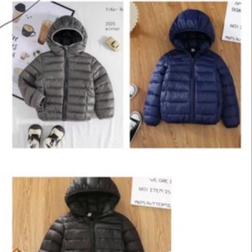 Куртка ChicWear (130-170) 2530 grey (деми) ChicWear 2530 grey