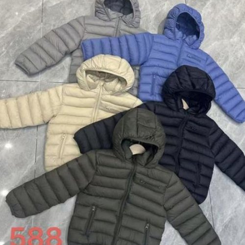 Куртка ChicWear (130-170) 588 grey (деми) ChicWear 588 grey