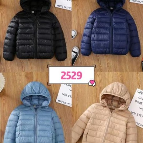 Куртка ChicWear (130-170) 2529 blue (деми) ChicWear 2529 blue