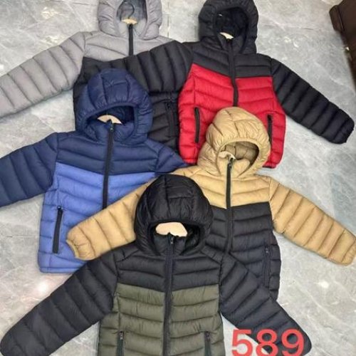 Куртка ChicWear (130-170) 589 blue (деми) ChicWear 589 blue