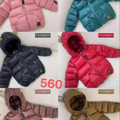 Куртка ChicWear (90-130) 560 black (деми) ChicWear 560 black