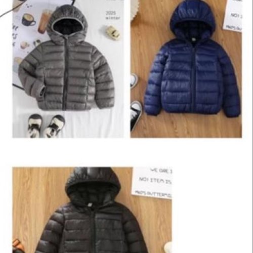 Куртка ChicWear (130-170) 2530 black (деми) ChicWear 2530 black