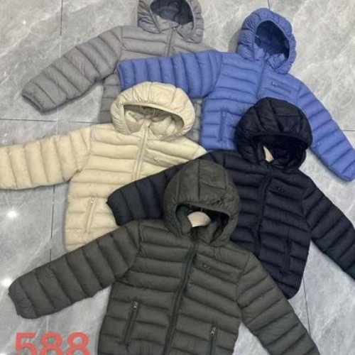 Куртка ChicWear (130-170) 588 black (деми) ChicWear 588 black