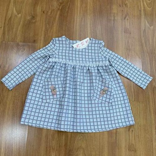 Платье RSV (92-116) 317 l.blue-grey (деми) RSV 317 l.blue-grey