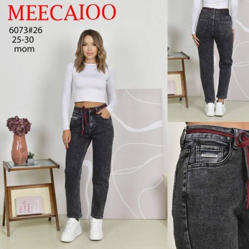 Джинсы Maxim Jeans (25-30) 6073 black (деми) Maxim Jeans 6073 black