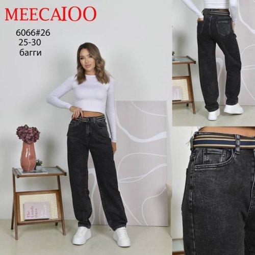 Джинсы Maxim Jeans (25-30) 6066 black (деми) Maxim Jeans 6066 black