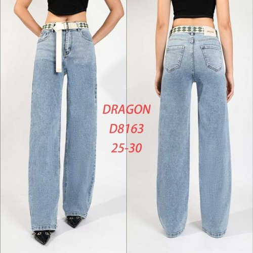 Джинсы Maxim Jeans (25-30) D8163 l.blue (деми) Maxim Jeans D8163 l.blue