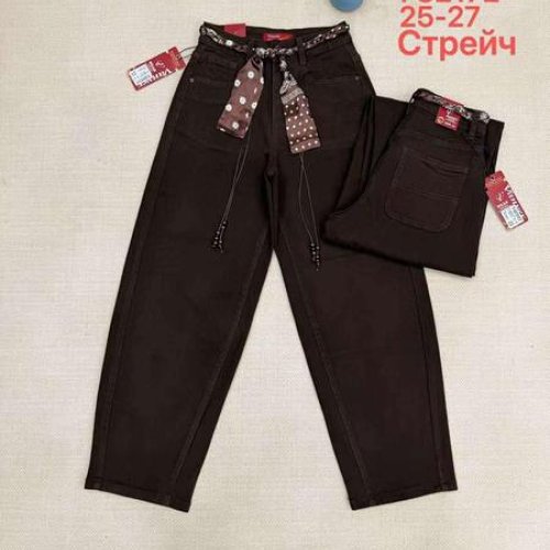 Джинсы Maxim Jeans (25-27) F82172 brown (деми) Maxim Jeans F82172 brown