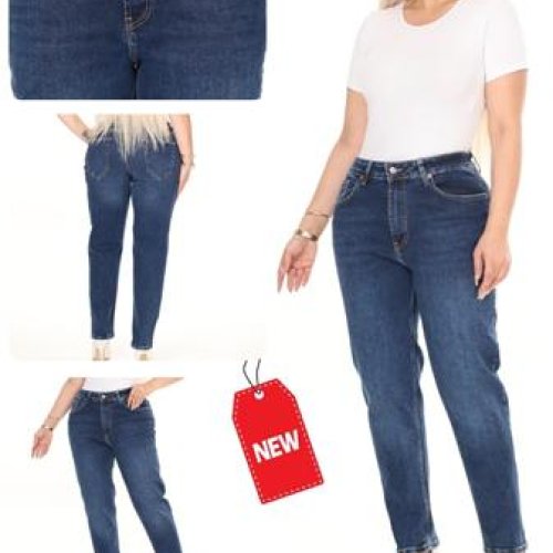 Джинсы Maxim Jeans (30-36) 5005-504 blue (деми) Maxim Jeans 5005-504 blue