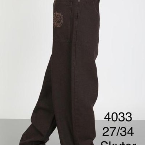 Джинсы Maxim Jeans (42-50) 4033 brown (деми) Maxim Jeans 4033 brown