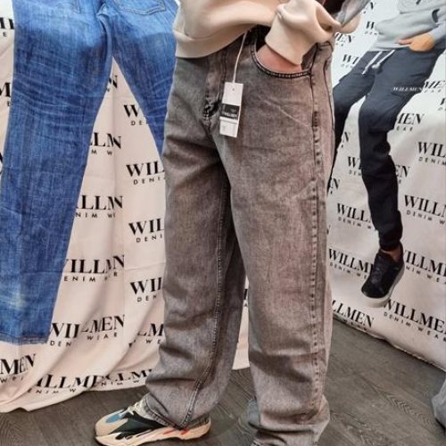 Джинсы Maxim Jeans (27-34) 4000 grey (деми) Maxim Jeans 4000 grey